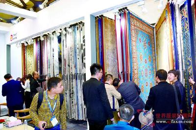 東方地毯2017上海地面材料展 三區(qū)域全方位展現(xiàn)龐大實(shí)力-世界服裝鞋帽網(wǎng)-行業(yè)門戶.全國十佳電子商業(yè)行業(yè)門戶網(wǎng)站