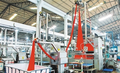 電商品牌重塑工廠產銷流程 新興服裝面料銷售逆勢增長